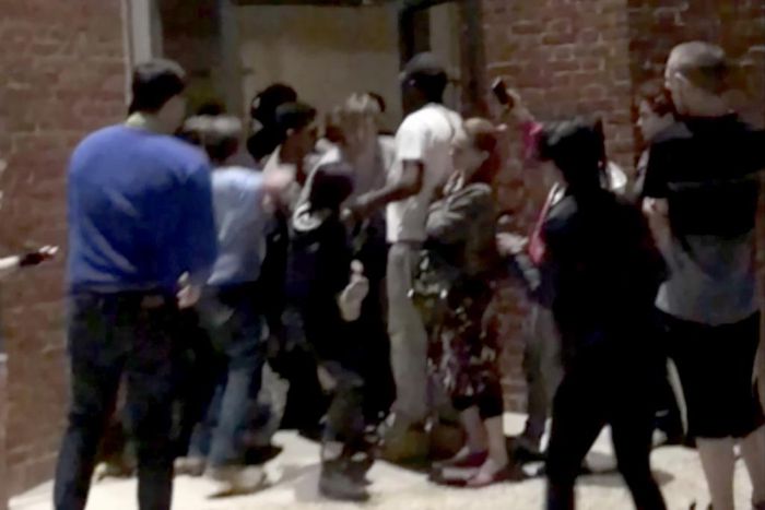 A Professor Tried to End a Sit-In With Bolt Cutters. Now He's Been Fired.