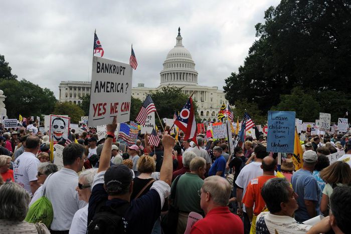The Tea Party Didn't Get What It Wanted, but It Did Unleash the Politics of Anger