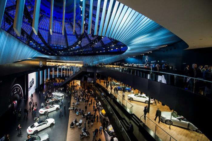 Major foreign carmakers are shunning Frankfurt's International Auto Show this year, but climate protestors plan to attend