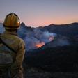 A fire raging on Gran Canaria has subsided after officials said they feared an "environmental tragedy"