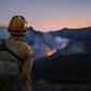 A fire raging on Gran Canaria has subsided after officials said they feared an "environmental tragedy"