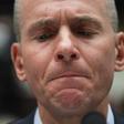 Dennis Muilenburg, president and CEO of the Boeing Company, faced lawmakers' calls to resign