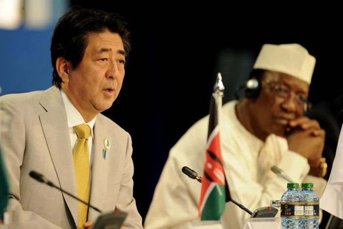 China's development funding for Africa last year was $60 billion -- twice as much as Japan pledged at the last TICAD meeting in 2016