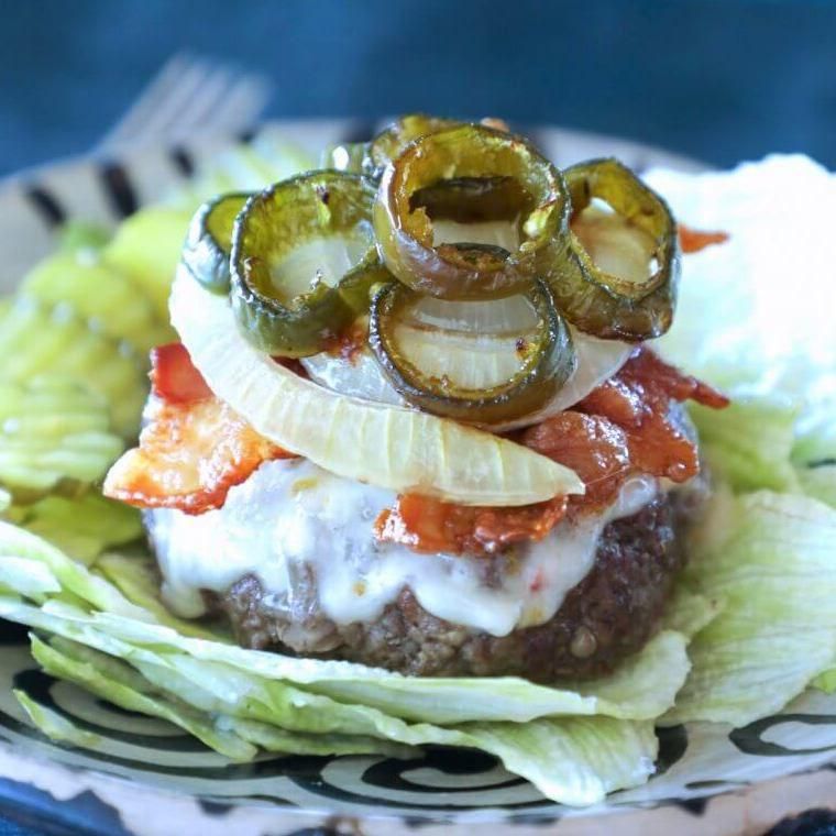 keto burger