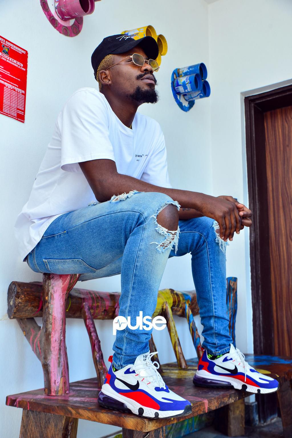 YCee visits Pulse and talks about 'YCeeVsZaheer,' Tinny Entertainment, ANBT and other issues. (Pulse Nigeria)