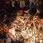 Mourners light candles during a vigil at the site of a knife attack which left two children dead in Shanghai in 2018. Attacks by society outcasts against children are not uncommon in China