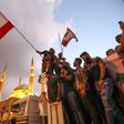 Hundreds of thousands of people have joined protests demanding a sweeping overhaul of Lebanon's political system