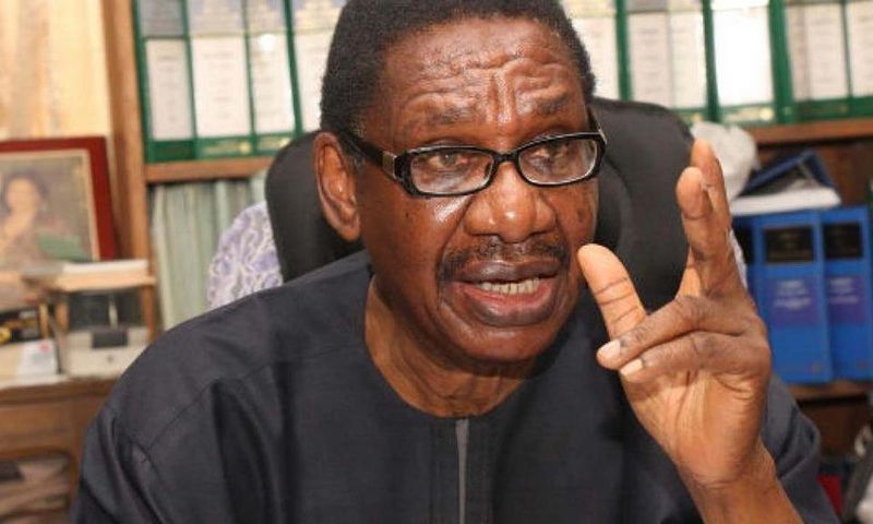 Prof Itse Sagay
