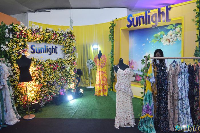 Sunlight at the Lagos Fashion Week 2019