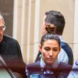 Australian Cardinal George Pell is escorted into the Supreme Court of Victoria in Melbourne at the start of his appeal process