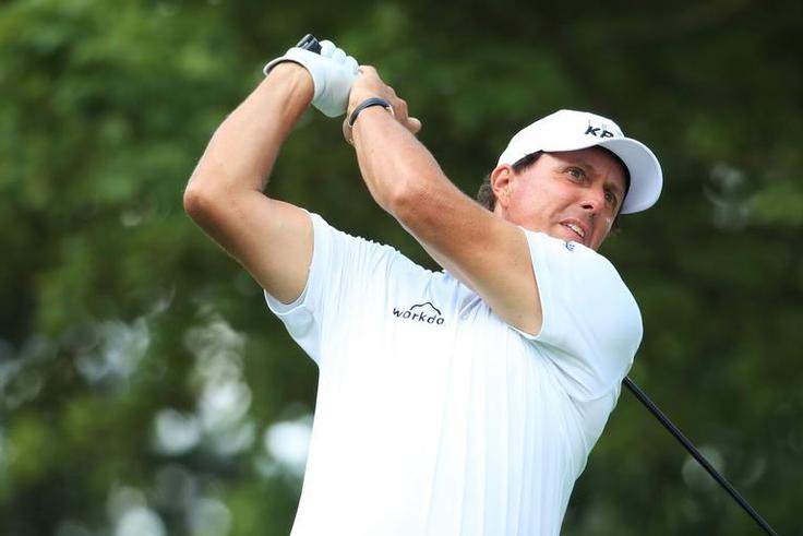 Phil Mickelson Looks Lean After Losing 15 Pounds