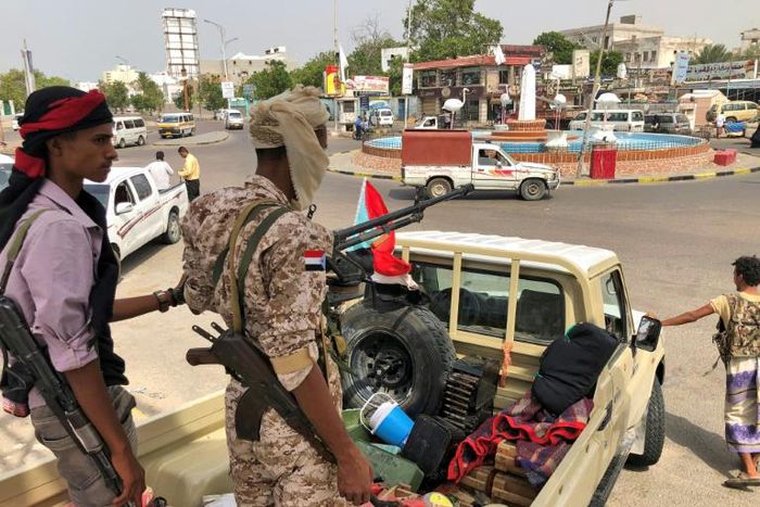 The recent fighting in Aden has exposed divisions in a coalition fighting the Iran backed Huthi rebels