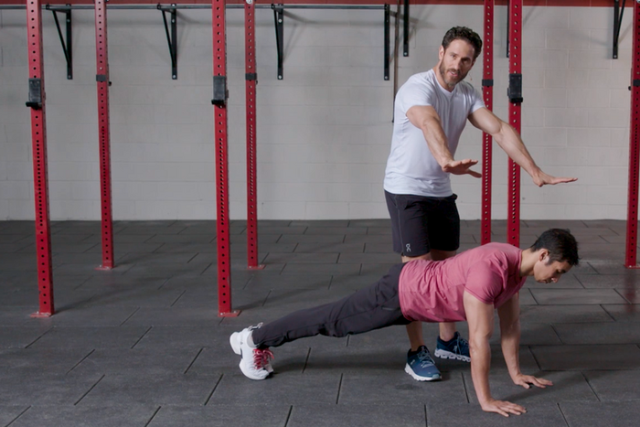 Do Better Pushups And Squats With This Tweak