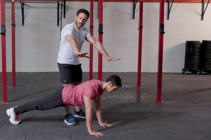 Do Better Pushups And Squats With This Tweak