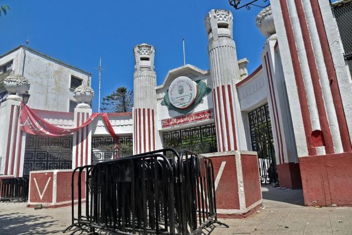Algiers' August-20 Stadium where five young people were killed and dozens more injured in a stampede at a packed rap concert