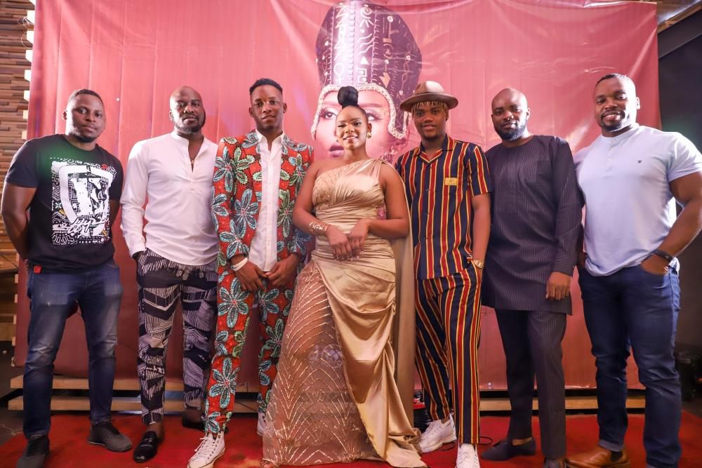 Here are pictures from Yemi Alade's album listening party for 'Woman of Steel' and premiere of her short film, 'Home' which held at iMax, Lekki, Lagos on Friday, August 30, 2019. (Effyzie Entertainment)