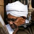 Sudan's ousted president Omar al-Bashir, seen in this June 2019 picture, was in court Monday for the start of his trial on corruption charges