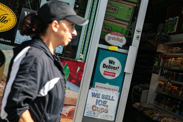 Grubhub's Fees for Nondelivery Spark Backlash in New York