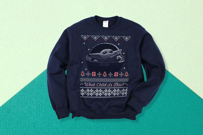 PSA: A Baby Yoda Ugly Christmas Sweater Exists