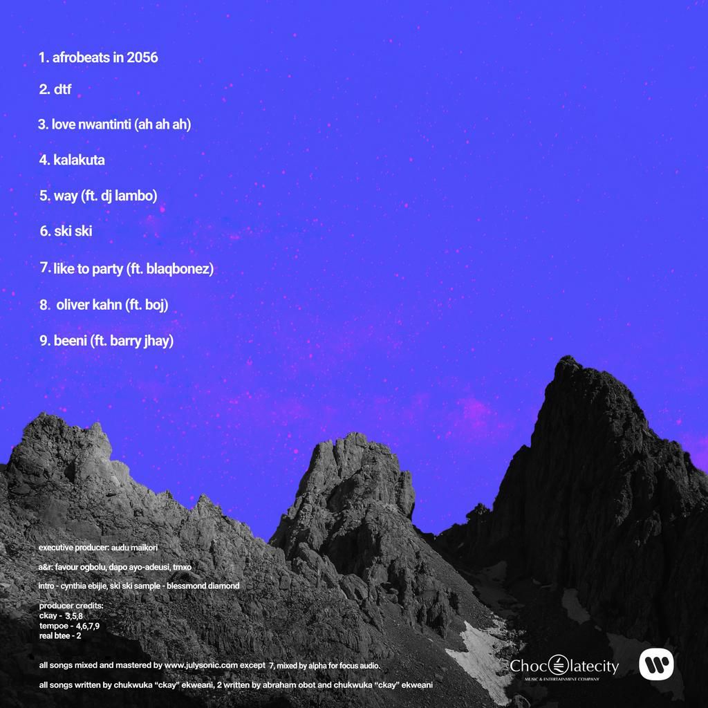 CKay releases new EP, 'CKay The First.' (Chocolate City/Warner)