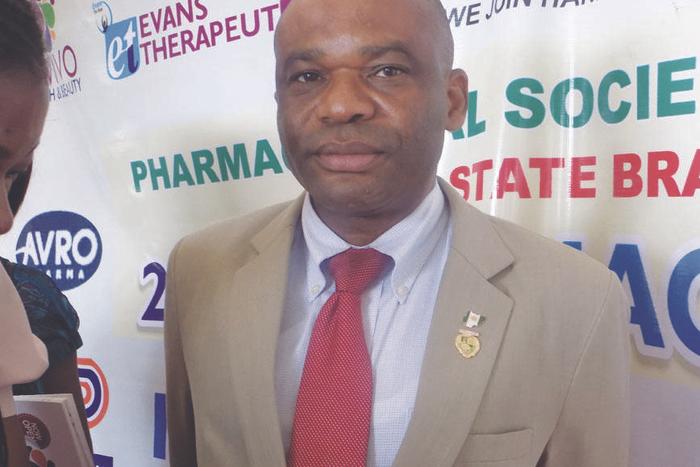 Registrar, PCN, Elisha Mohammed. [pharmatimes]