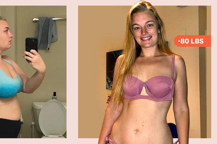 'I Lost 80 Pounds With Keto And 16:8 Fasting'