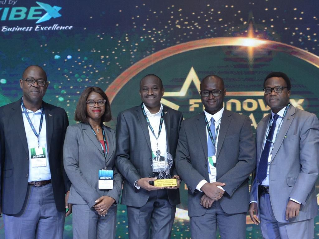 FCMB wins Excellence Award in Customer Experience as Adam Nuru emerges CEO of the Year