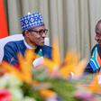 President Muhammadu Buhari and his South African counterpart, Cyril Ramaphosa  [Twitter/@NigeriaGov]