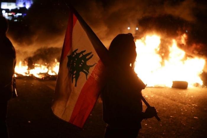 Protesters have been demanding the ouster of a generation of politicians seen by demonstrators as inefficient and corrupt, in a movement that has been largely peaceful