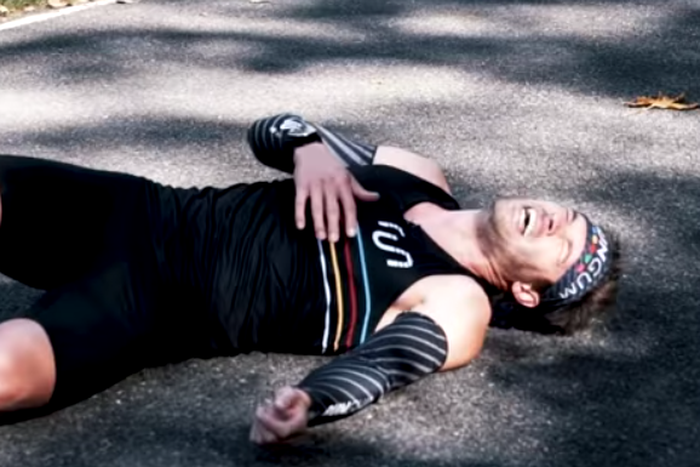 Watch an Olympian Try to Run at Kipchoge's Pace