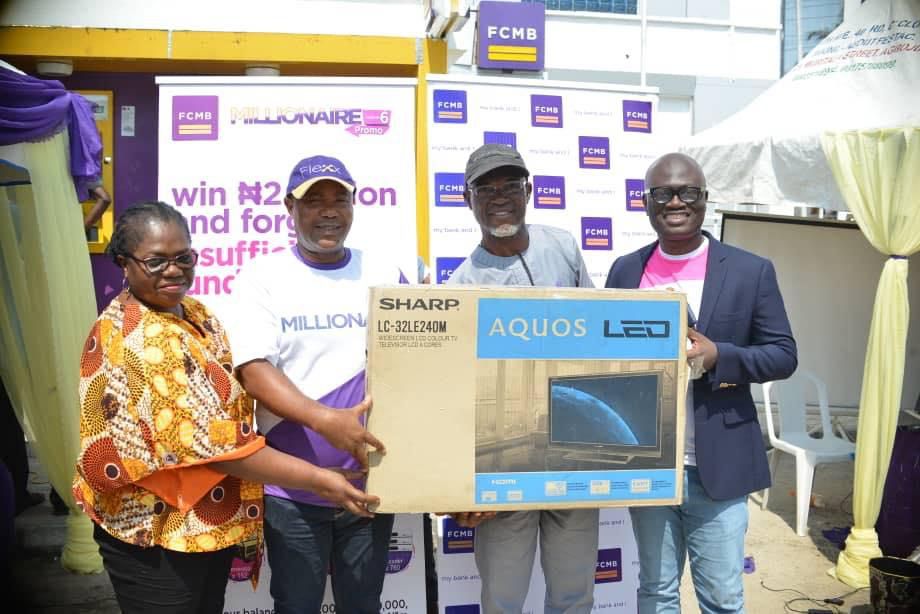 FCMB produces more millionaires, empowers customers as Season 6 of promo ends