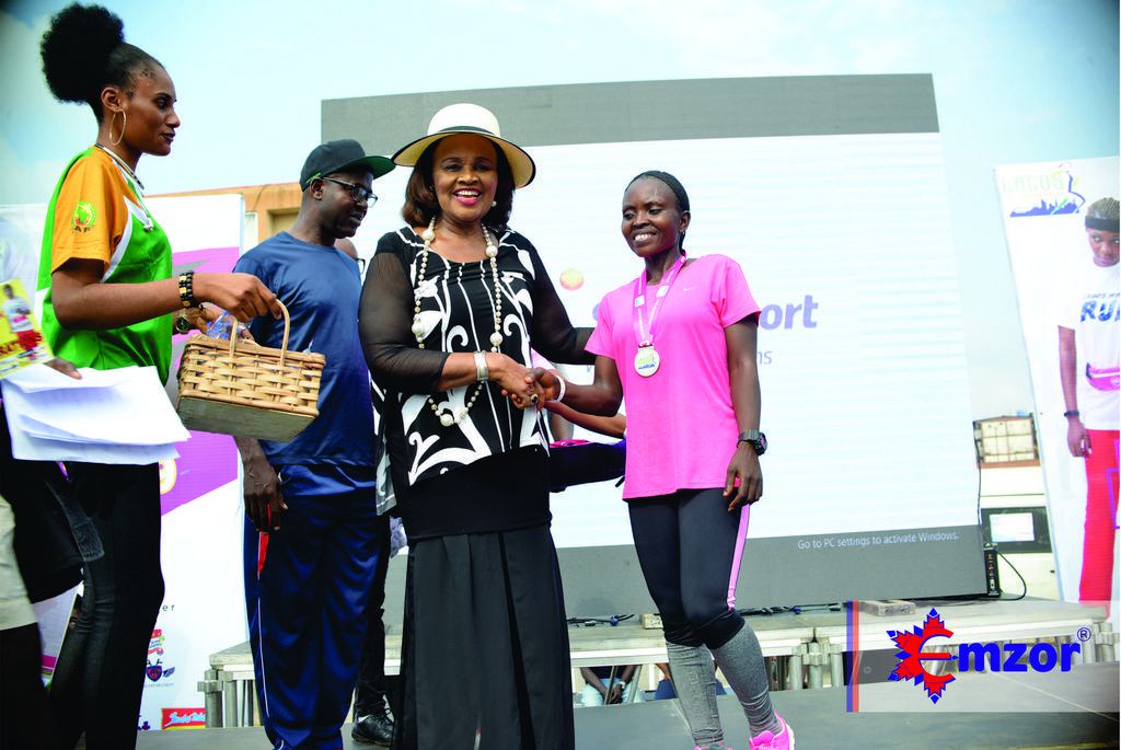 Emzor Pharmaceuticals supports Lagos Womens Run 2019
