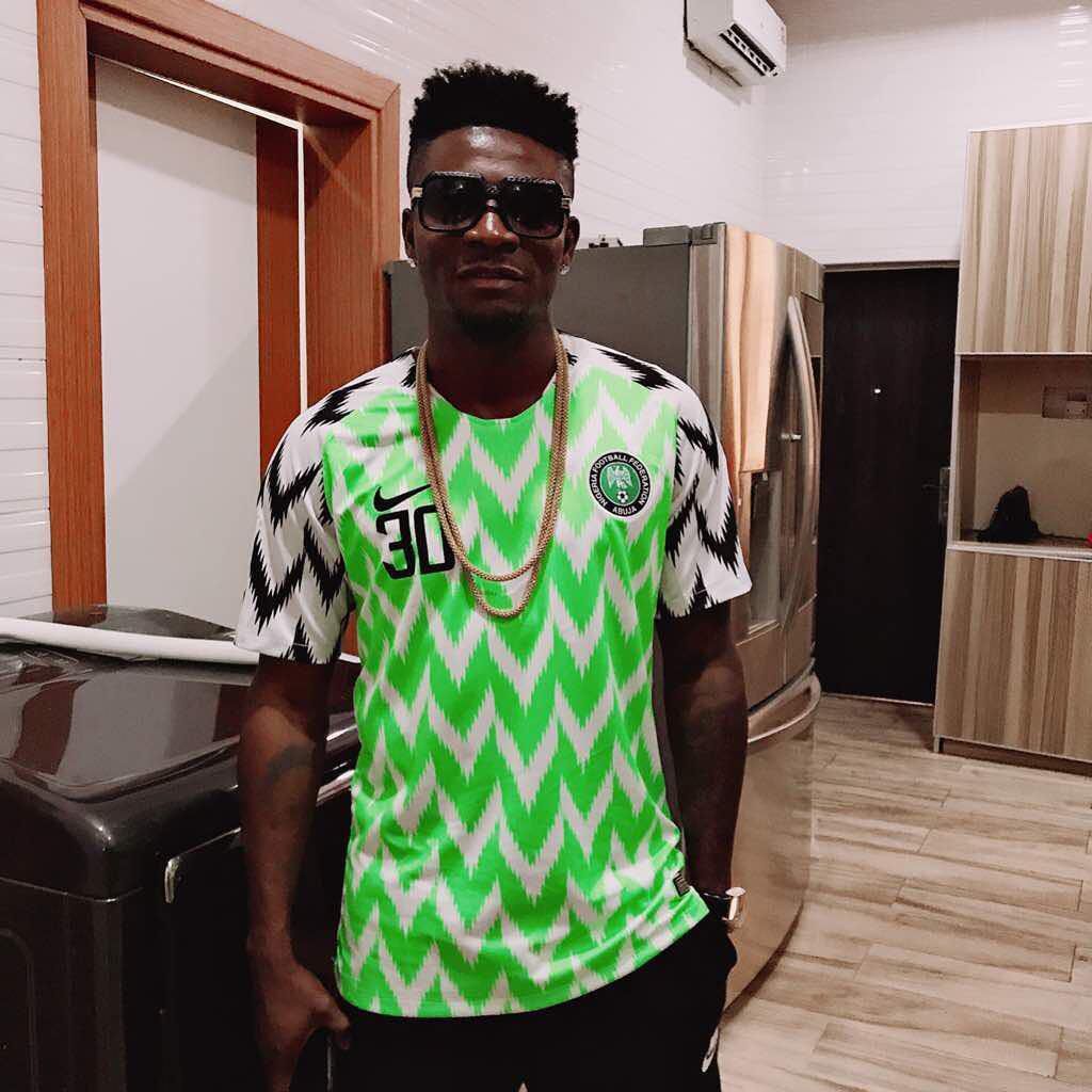 Obafemi Martins (Instagram/Obafemi Martins)