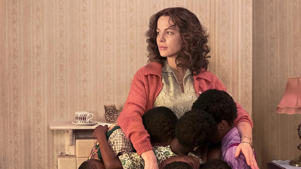 Kate Beckinsale is Ingrid Carpenter in Farming [Farming]