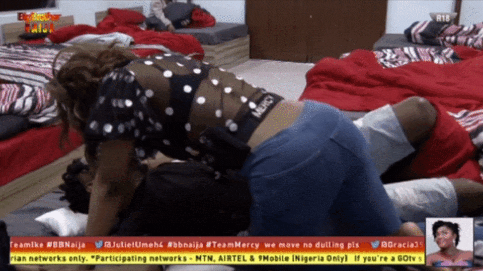 BBNaija 2019 sexual tensions in the house. [Africa Magic/BBNaija]