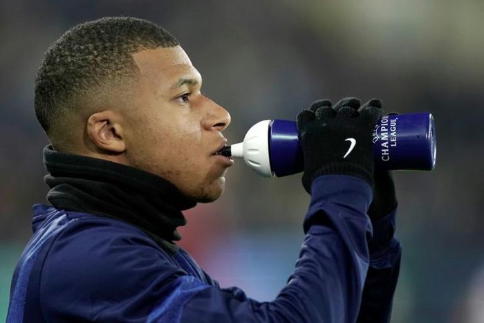 Kylian Mbappe came off the bench to score three times for Paris Saint-Germain in the victory over Club Brugge