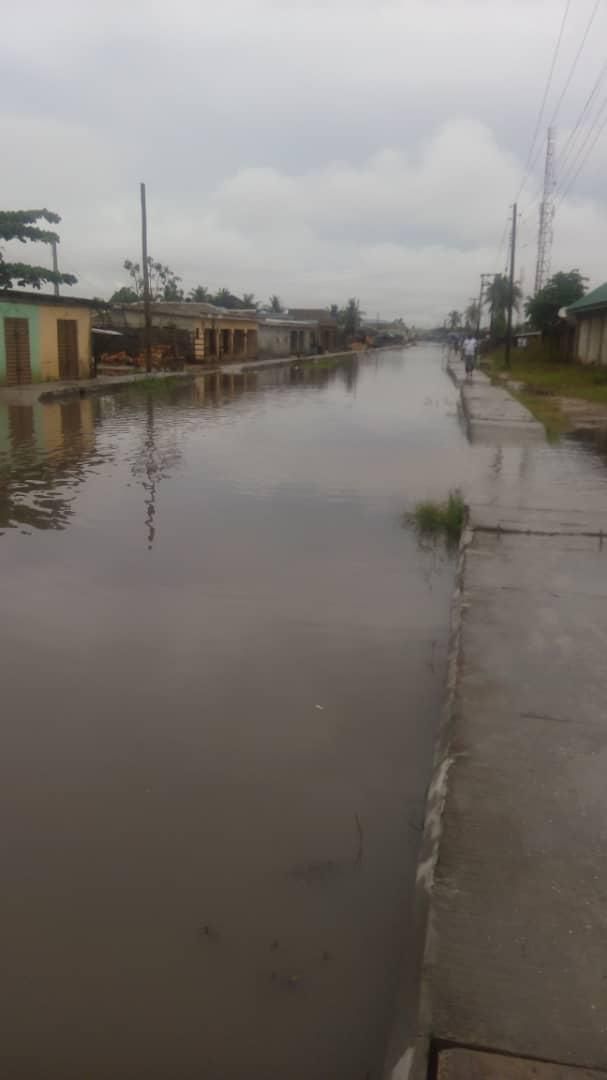 Flooded Communities in Badagry (NAN)