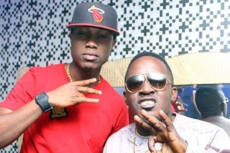 M.I Abaga and Vector when the going was good. (360nobs)