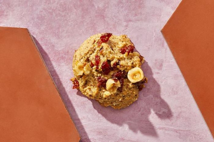 Cherry-Hazelnut Protein Cookies