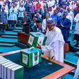 Buhari submits 2020 budget