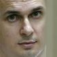 Film director Oleg Sentsov was the most prominent of the Ukrainian prisoners held by Russia