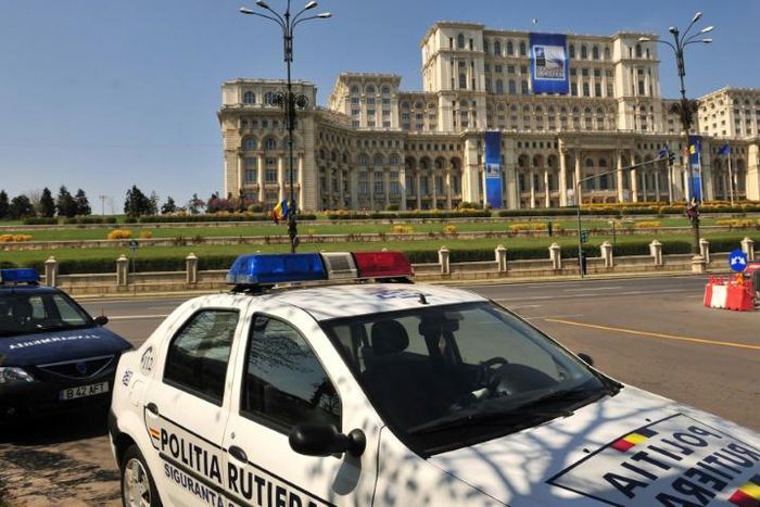 Romanian authorities are investigation eight suspects for allegedly forcing teenagers to do intense physical labour and keeping them in "slavery-like conditions"