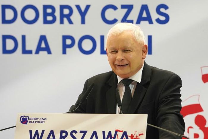 The leader of the PiS Party (Law and Justice) Jaroslaw Kaczynski dominates Polish politics as the country goes to polls Sunday