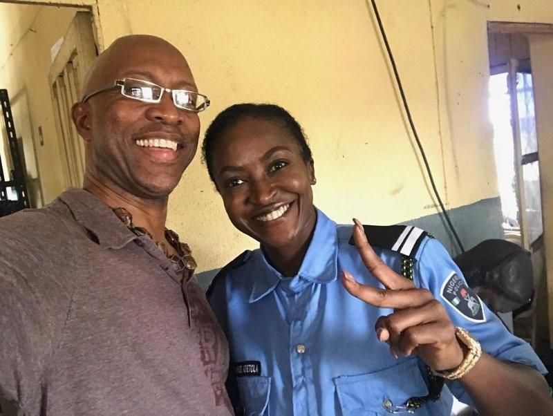 Christian Epps and Kate Henshaw [Asiko]