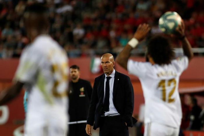 Zinedine Zidane's Real Madrid are bottom of their Champions League group after two matches