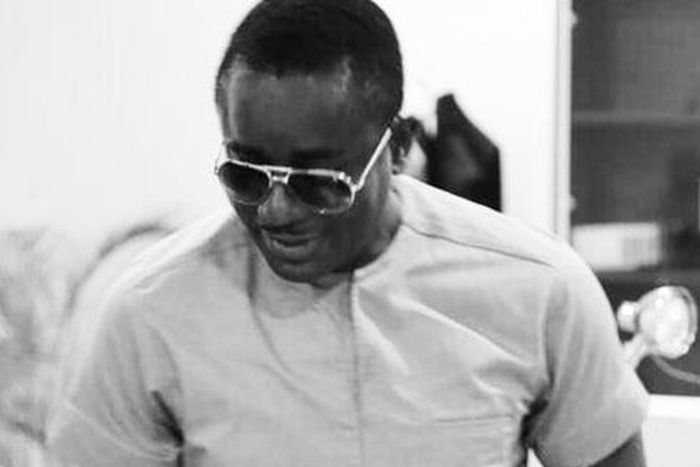 Emeka Ike has welcomed a bouncing baby girl with his wife in Germany. [Instagram/EmekaIkeOfficial]