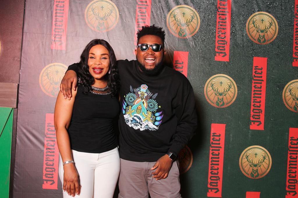 The Jägermeister After Dark Fusion in Lagos was a vibe!!!