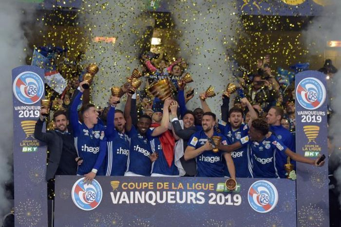 Strasbourg are the reigning French League Cup champions