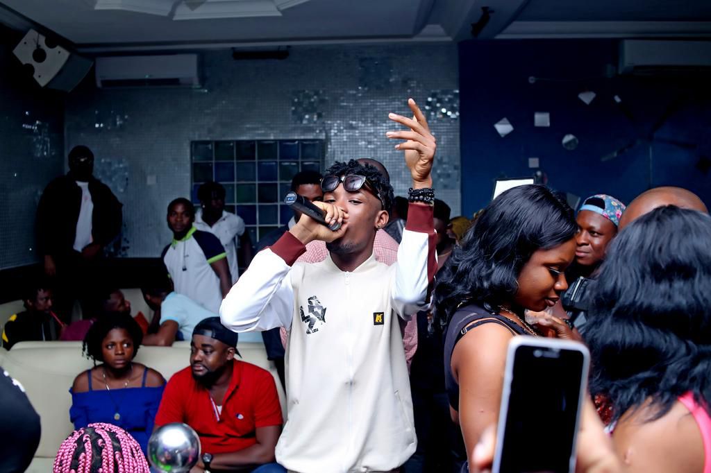 Splendid! Jagermeister after Dark Fusion in Nnewi was a groove