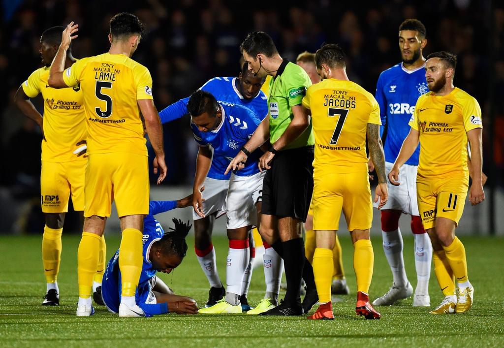 Joe Aribo (Daily Record)